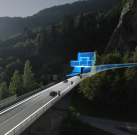 Jeden Tag rollen rund 12.000 Fahrzeuge durch den Landecker Tunnel – ab jetzt mit Durchblick. 🛣️