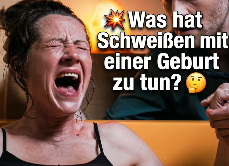 💥 Was hat Schweissen mit einer Geburt zu tun? 🤔